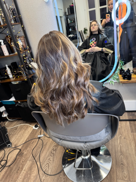 highlights London hair treatment 