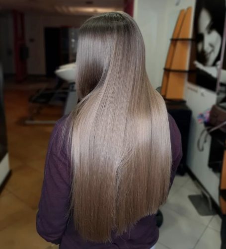 Safe treatment for hair shiny
